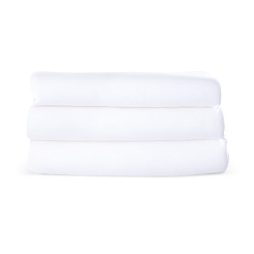Foundations® SleepFresh® Crib Covers, 3 Pack, White
